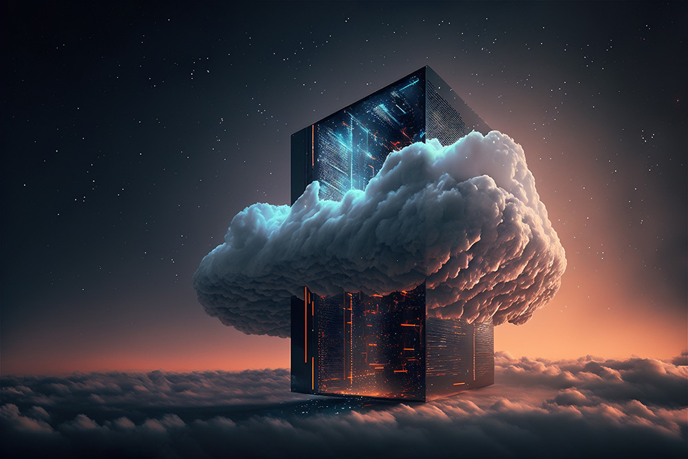 Rechner für private Cloud
