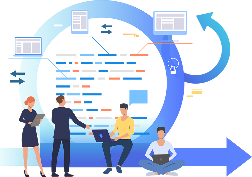 Projektmanagement Bild