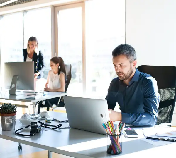 Logo für Kunden mit einem small Office